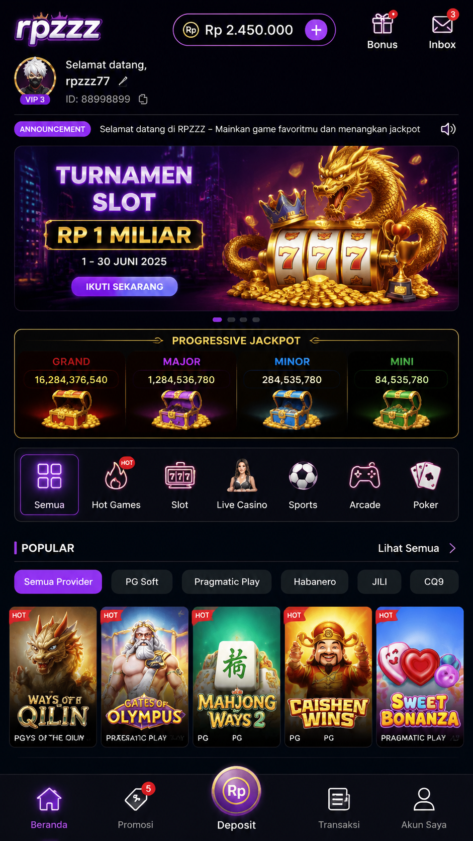 Screenshot 1 rpzzz