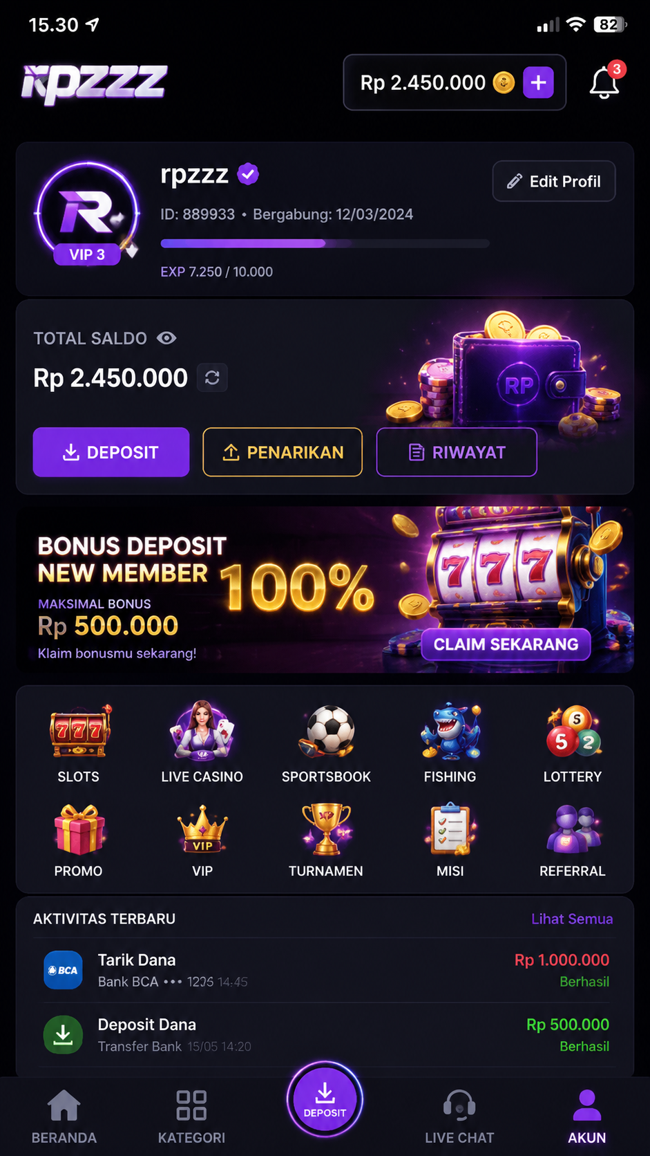 Screenshot 3 rpzzz